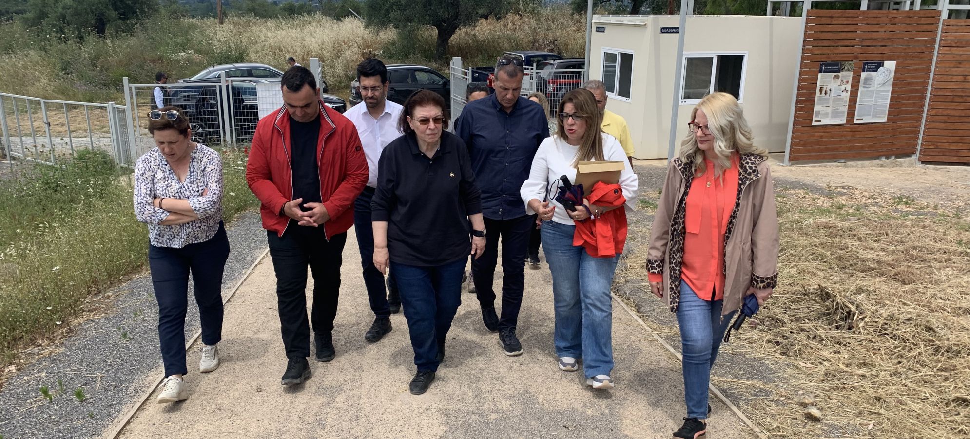 Αυτοψία της Υπουργού Πολιτισμού στα εν εξελίξει έργα στη Σπάρτη – Λίνα Μενδώνη: «Μετατρέπουμε τον μνημειακό πλούτο της Σπάρτης σε ισχυρό μοχλό ανάπτυξης για το μέλλον»